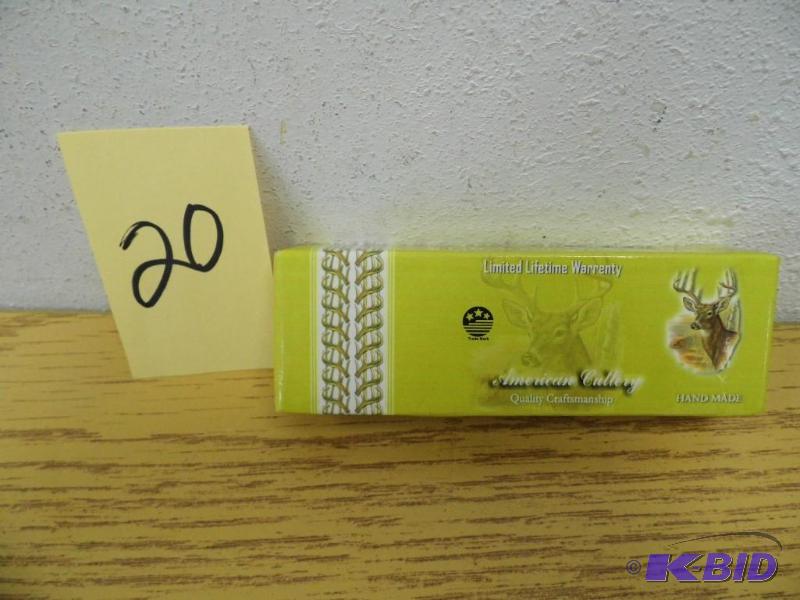 lot 20 image: American Cutlery