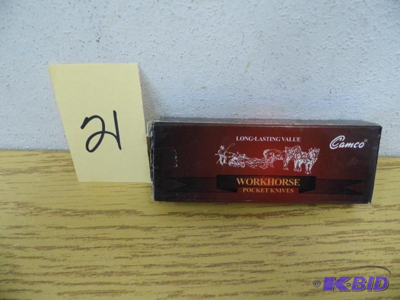 lot 21 image: Workhorse