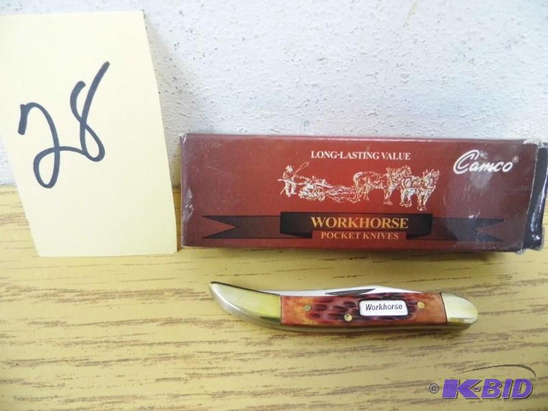 lot 28 image: Workhorse