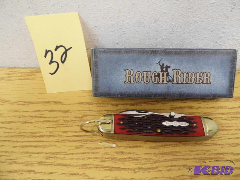 lot 32 image: Rough Rider