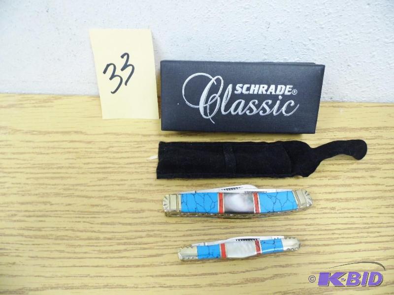 lot 33 image: Schrade