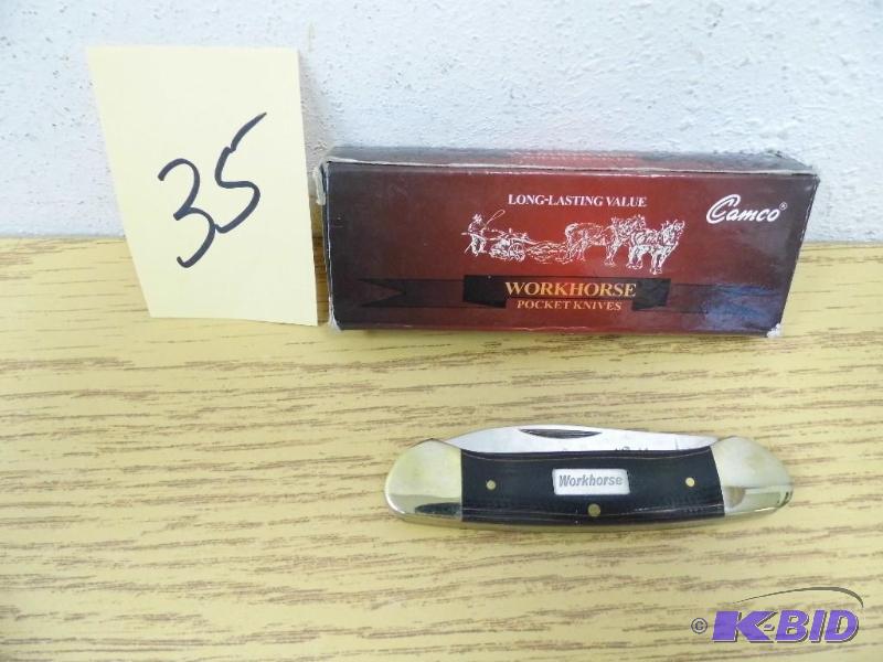 lot 35 image: Workhorse