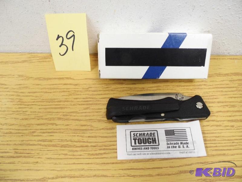 lot 39 image: Schrade