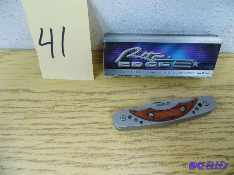 lot 41 image: Rite Edge