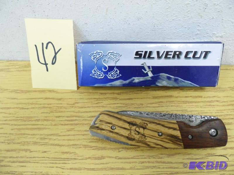 lot 42 image: Silver Cut