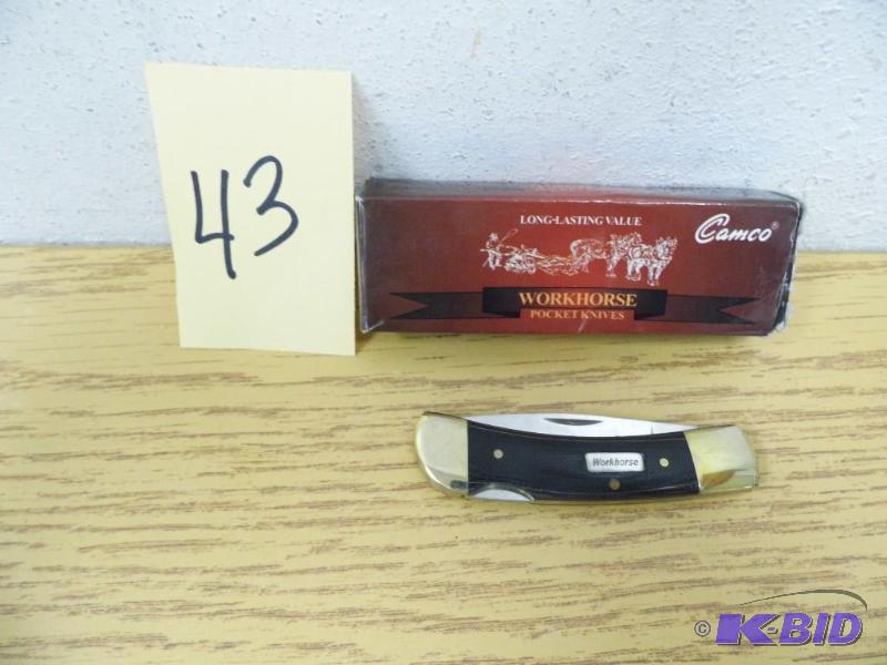 lot 43 image: Workhorse