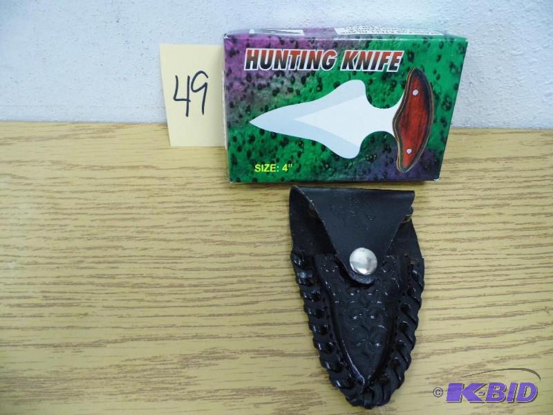 lot 49 image: Hunting Knife