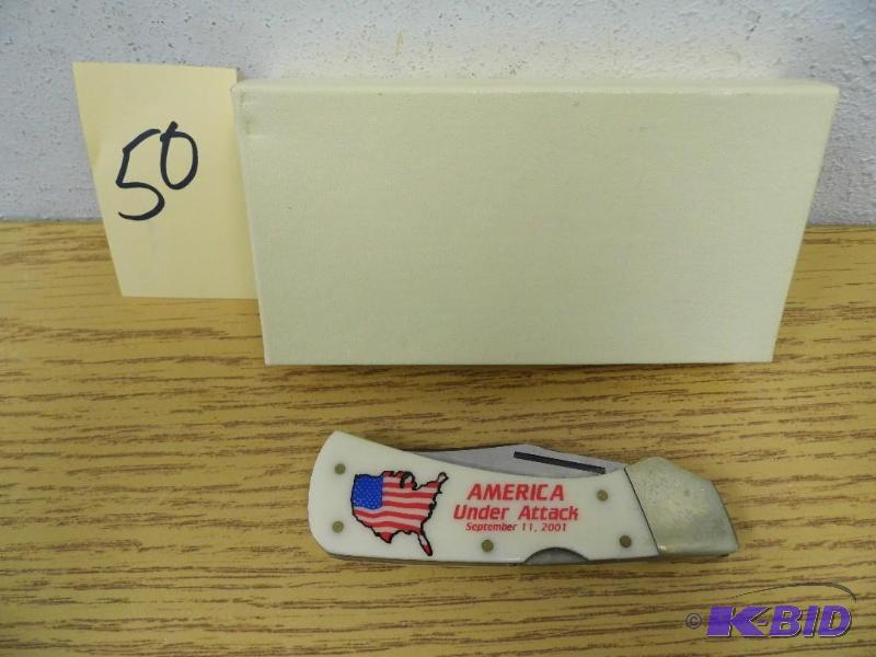 lot 50 image: 9-11 Commerative