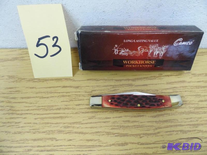 lot 53 image: Workhorse