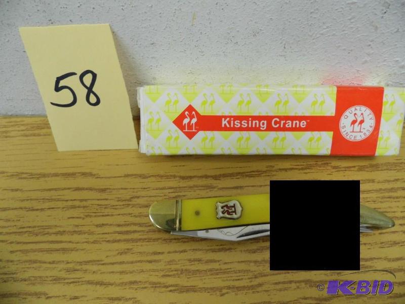 lot 58 image: Kissing Crane