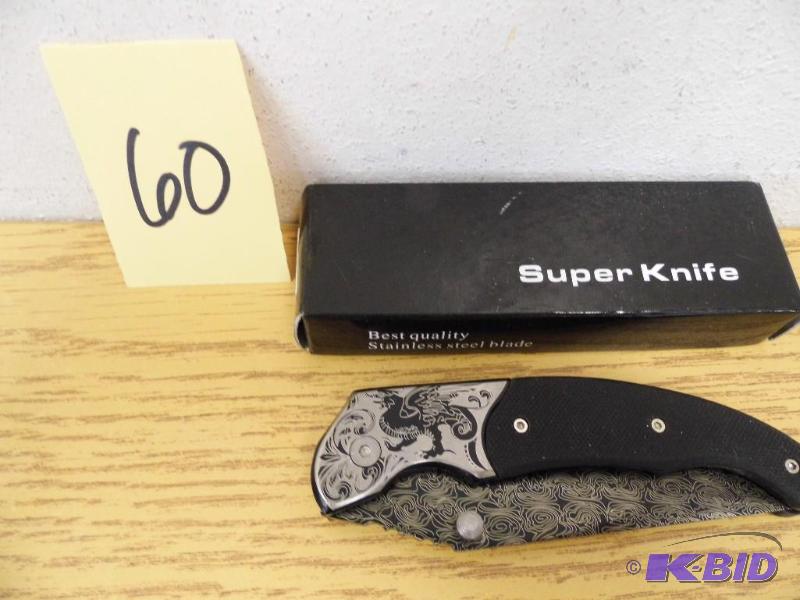 lot 60 image: Super Knife