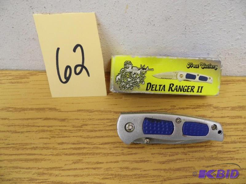 lot 62 image: Delta Ranger II