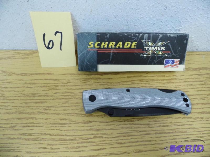 lot 67 image: Schrade