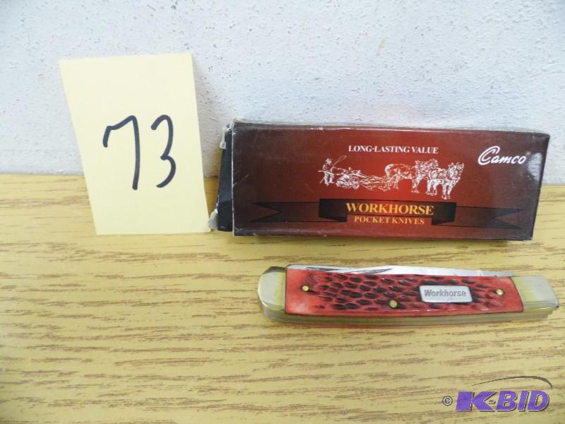 lot 73 image: Workhorse