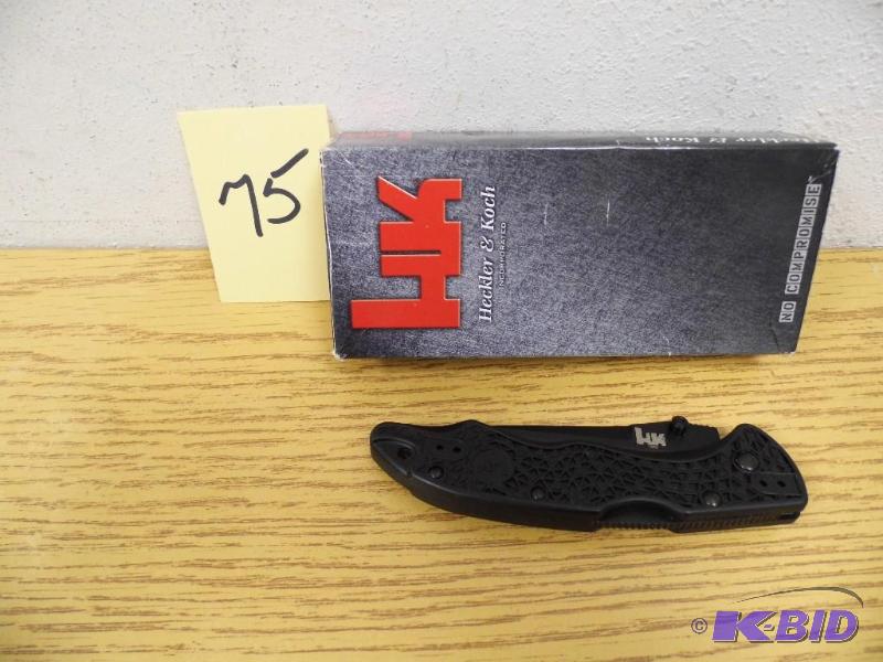 lot 75 image: Heckler & Koch