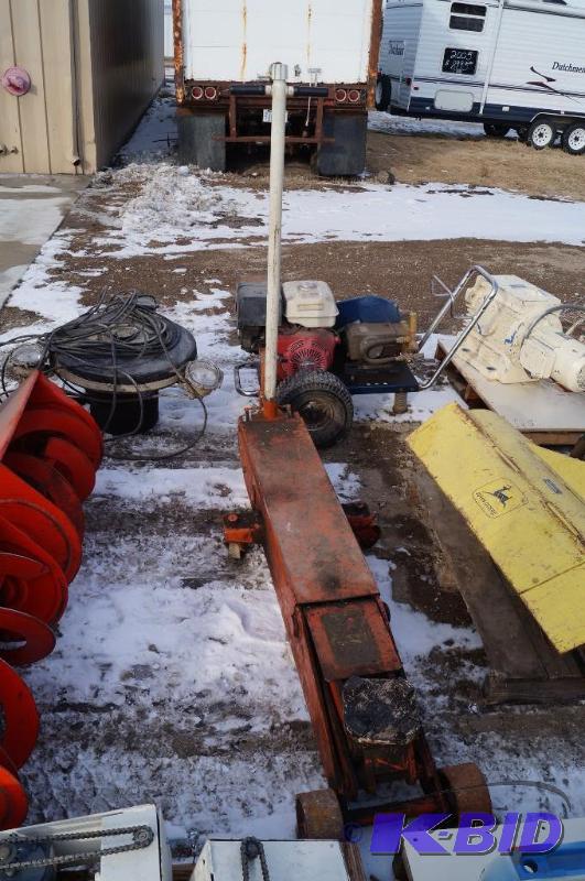 Large floor jack