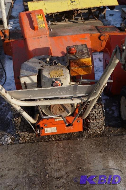 Snow Blower