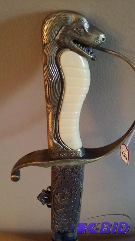 lot 13 image: Dongfang sword