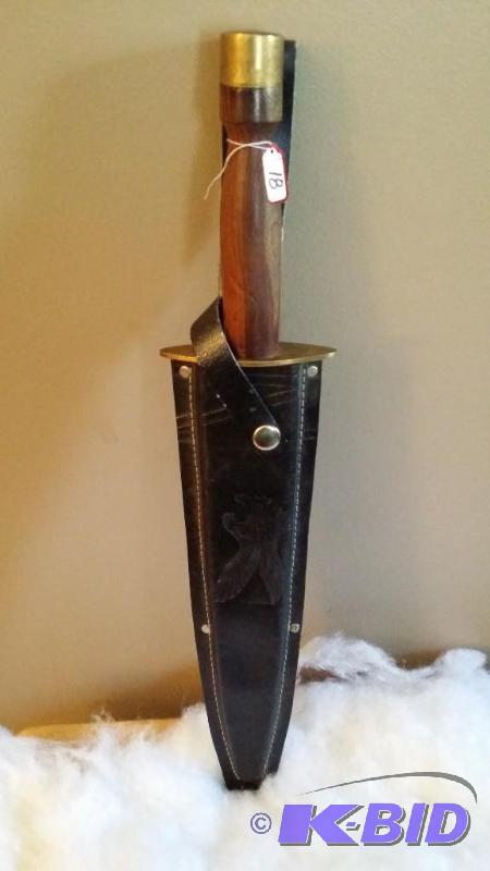 lot 18 image: Scabbard