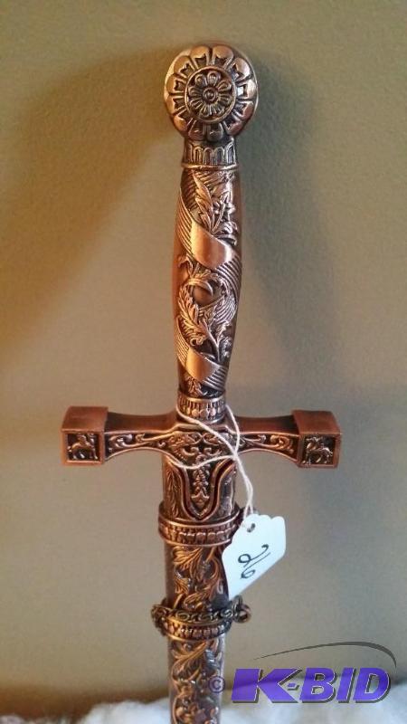 lot 26 image: Mini Sword