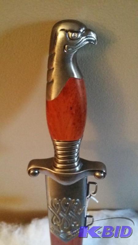 lot 33 image: Natzi Sword