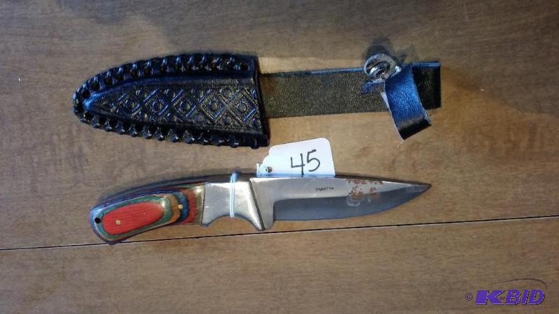 lot 45 image: Knife