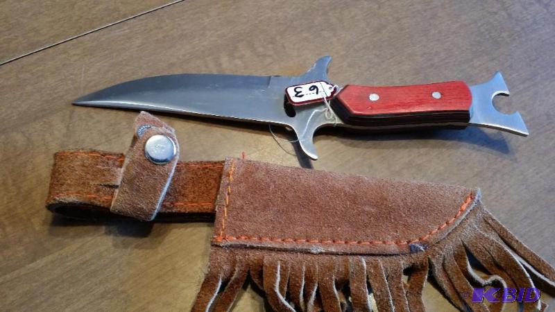 lot 63 image: Knife