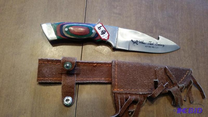 lot 69 image: Whitetail Cutlery