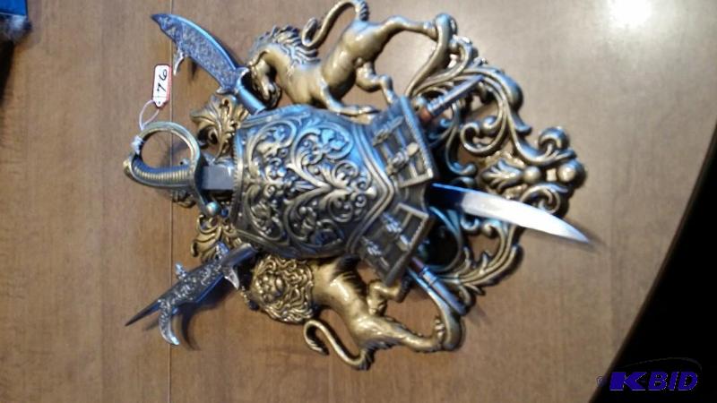 lot 76 image: Mini Sword