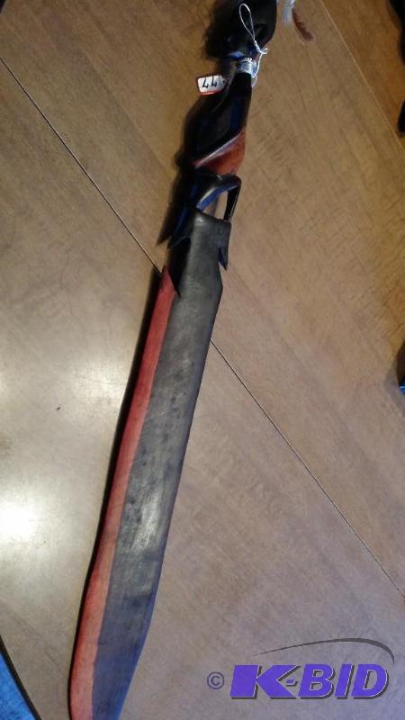 lot 77 image: Hand Carved Knife