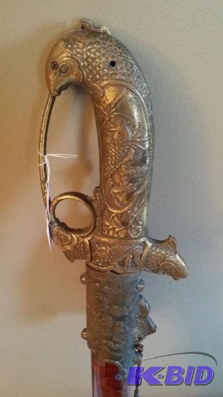 lot 9 image: Mini Sword