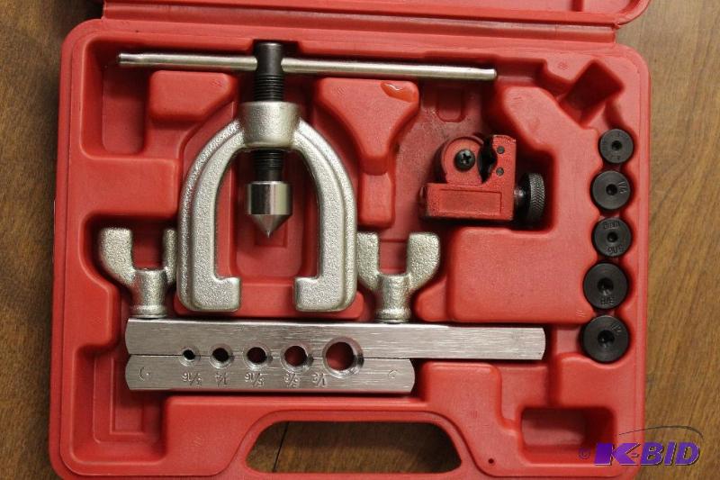 lot 101 image: ATD Double Flaring Tool Kit ATD-5436