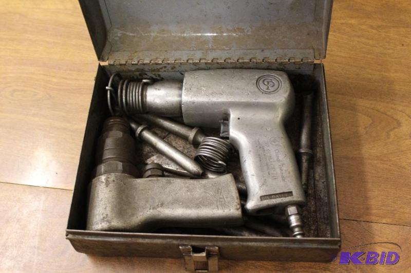 lot 104 image: Chicago Pneumatic Zip Gun and More