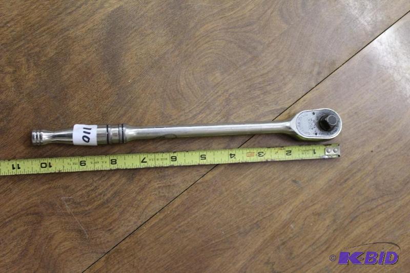 lot 110 image: Snap-on Ratchet, 38 Drive, 10 12
