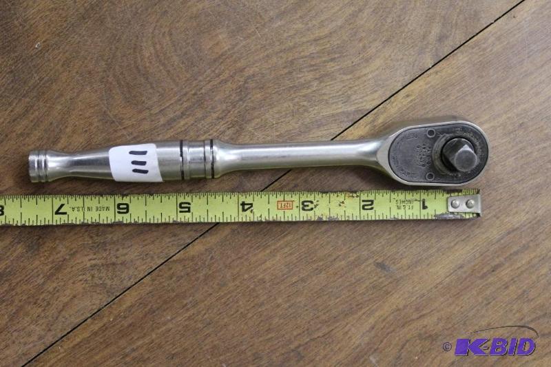 lot 111 image: Snap-on Ratchet, 38 Drive, 7 14