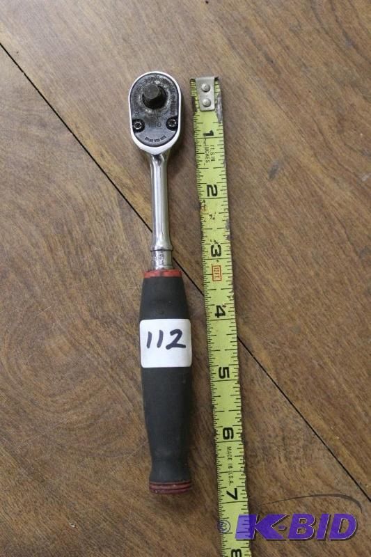 lot 112 image: Snap-on Ratchet, 14 Drive, 6 34