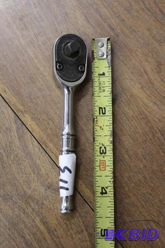 lot 113 image: Snap-on Ratchet, 14 Drive, 4 12