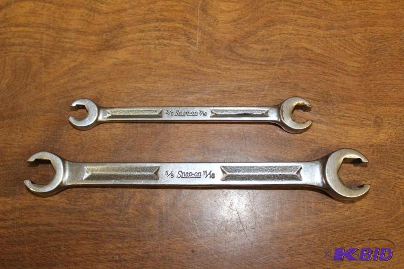 lot 116C image: Snap-on Flare Nut Wrenches