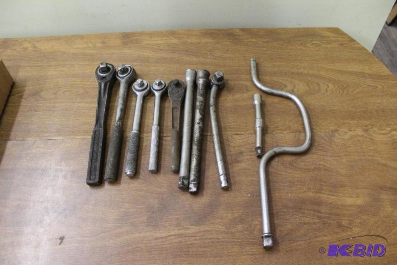 lot 118 image: Lot of Ratchets, All tested and working