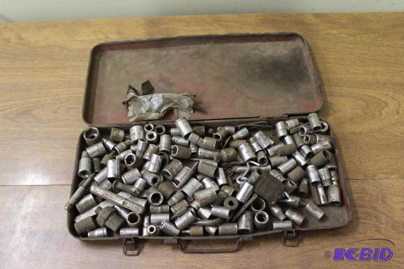 lot 119 image: Lot of assorted Sockets