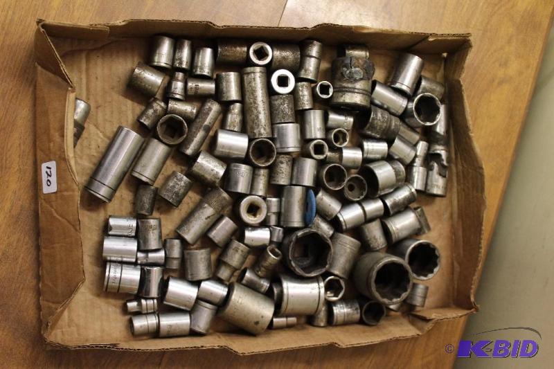 lot 120 image: Lot of assorted Sockets