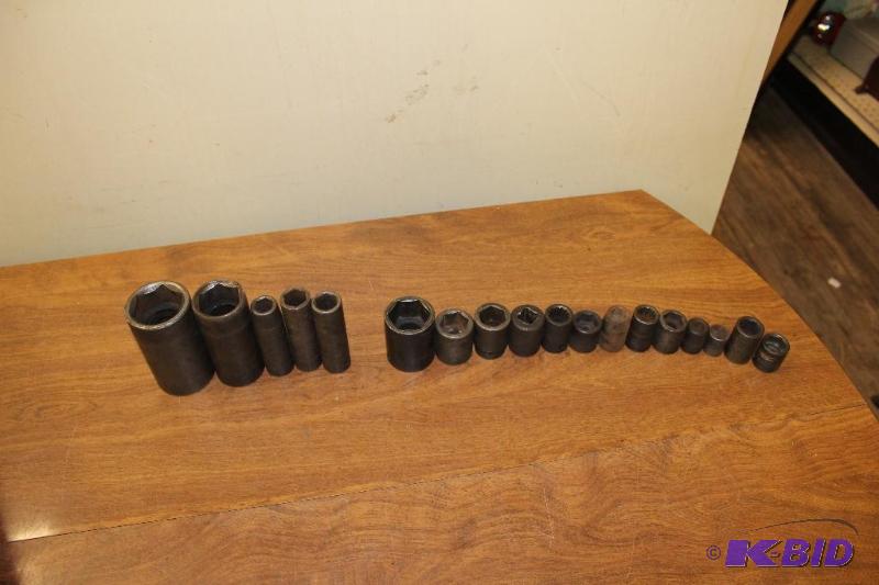 lot 122 image: Lot of assorted Sockets