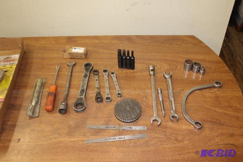 lot 133 image: MAC, Snap-on, etc..
