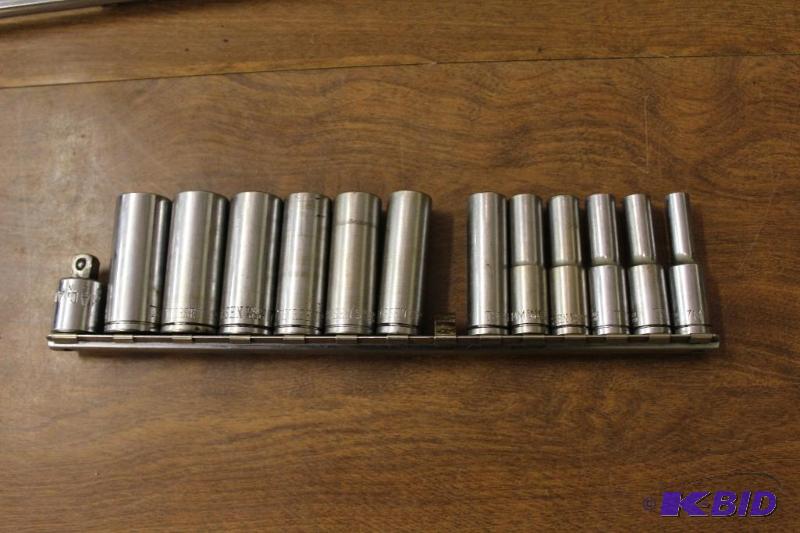 lot 134B image: Deep Well Sockets ...