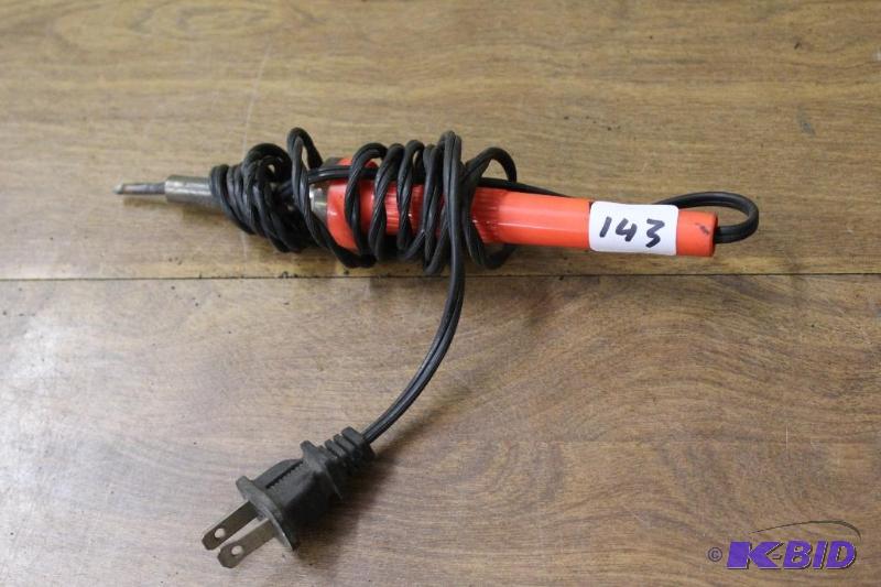 lot 143 image: Soldering Gun