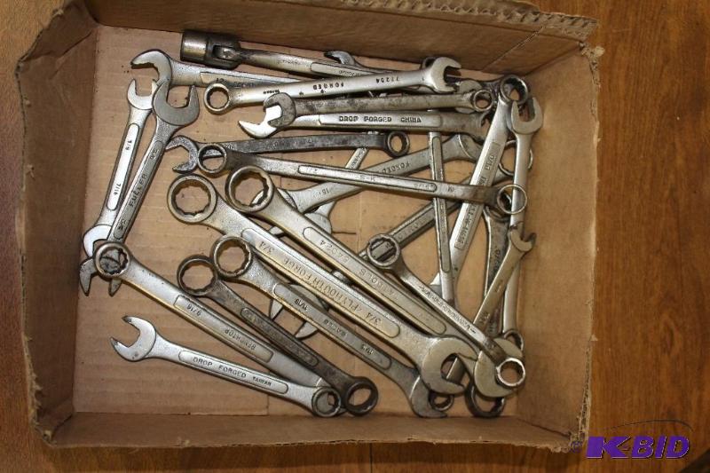 lot 159 image: Lot of Assorted Wrenches