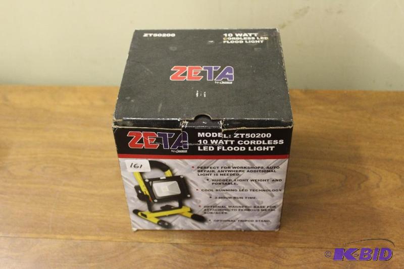 lot 161 image: Cordless LED Work Light