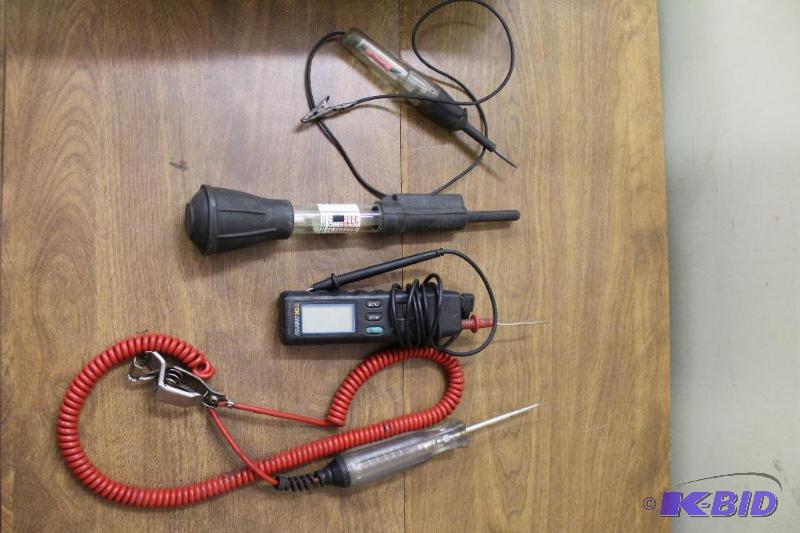 lot 167B image: Electrical Testers, Coolant Tester ...