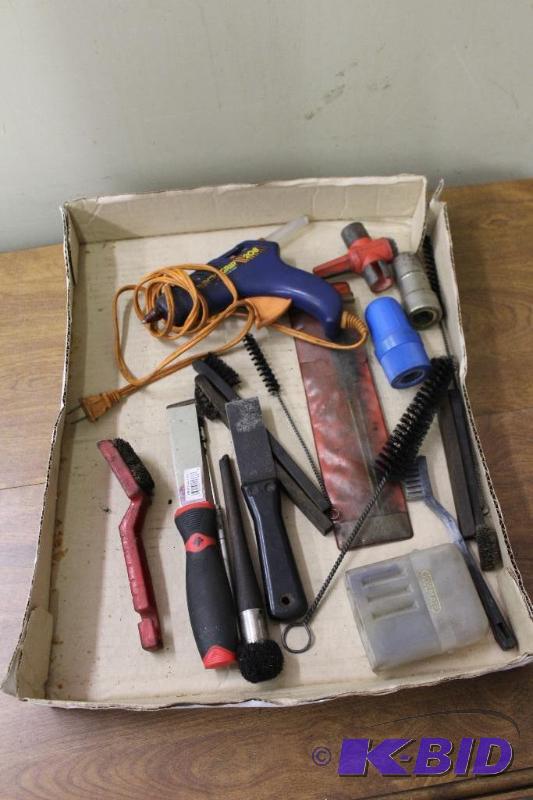 lot 168 image: Assorted Tools