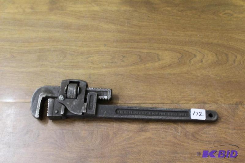 lot 172 image: Pipe Wrench